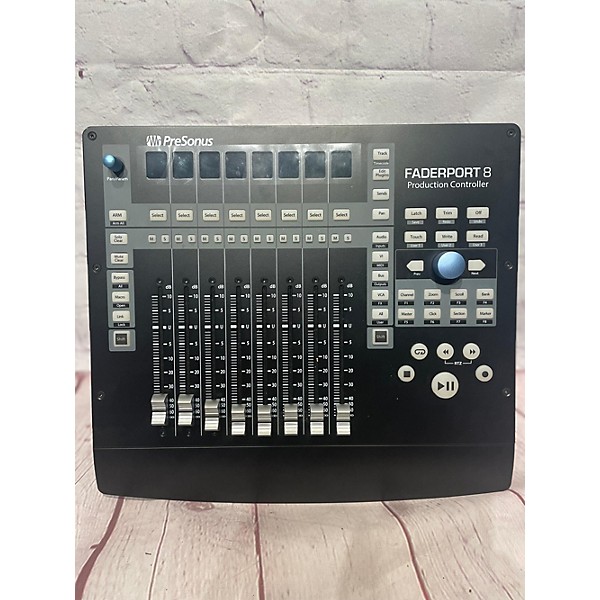 Used PreSonus FADERPORT 8 Audio Interface