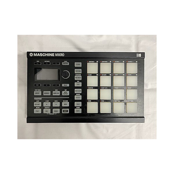 Used Native Instruments Maschine Mikro MKII MIDI Controller