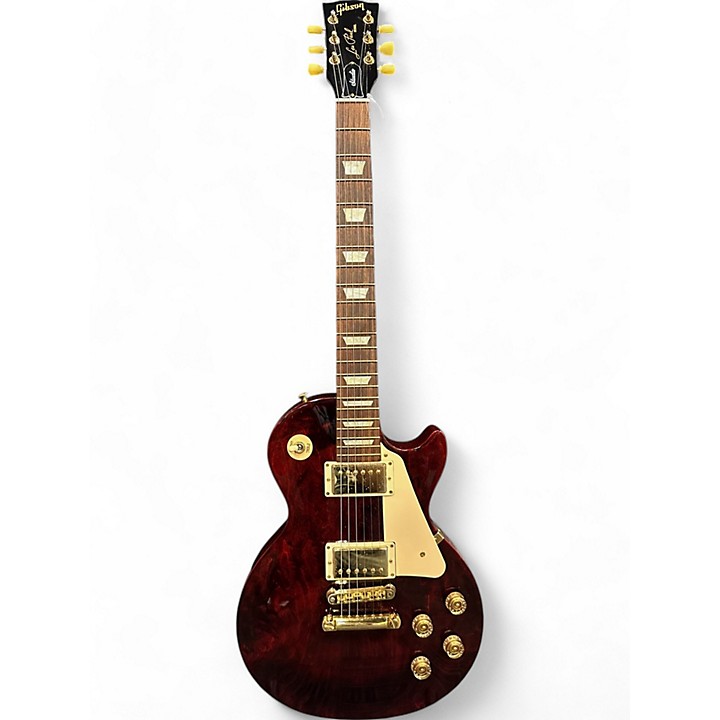 Used 2012 Gibson Les Paul Studio Wine Red Solid Body