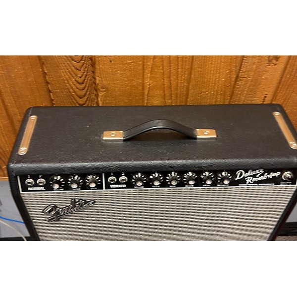 Used Fender 1965 Deluxe Reverb 22W Tube Guitar Amp Head