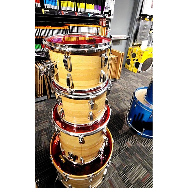 Vintage Ludwig 1970s Butcher Block