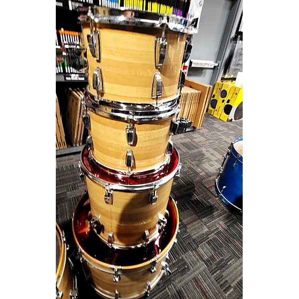 Vintage Ludwig 1970s Butcher Block