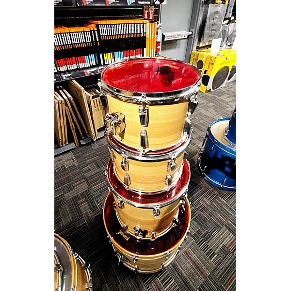 Vintage Ludwig 1970s Butcher Block