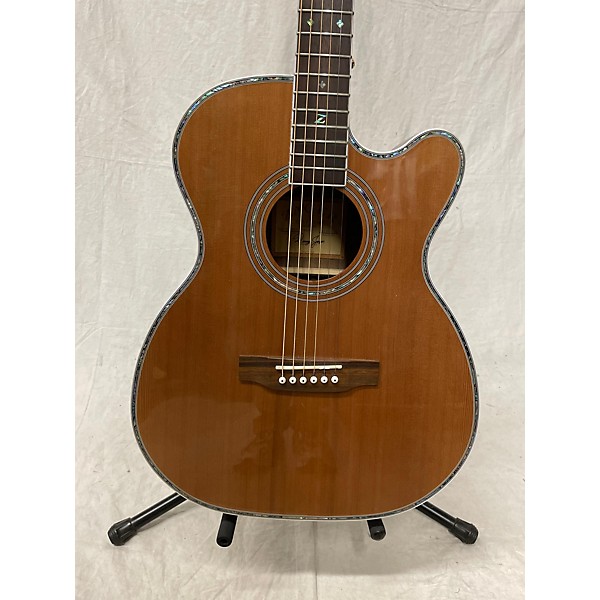 Used Zager ZAD-800CME Acoustic Electric Guitar