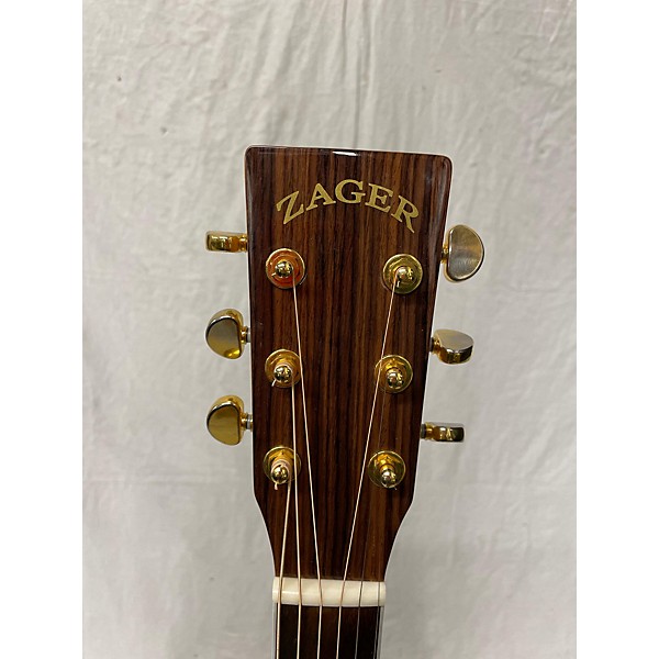 Used Zager ZAD-800CME Acoustic Electric Guitar