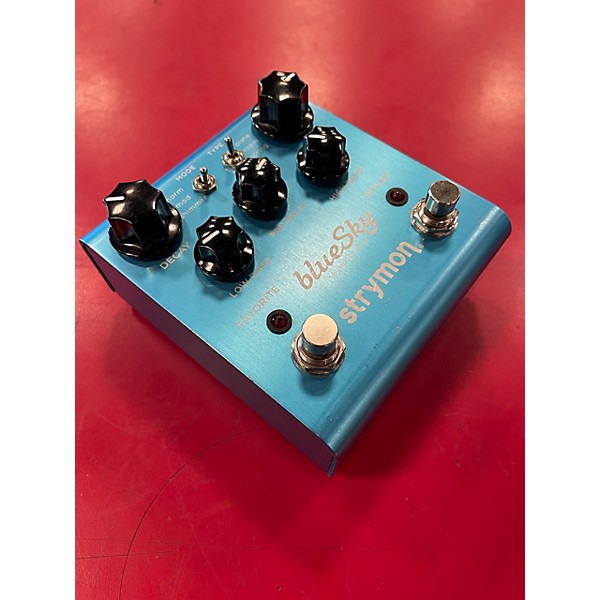 Used Strymon Bluesky Reverb Effect Pedal