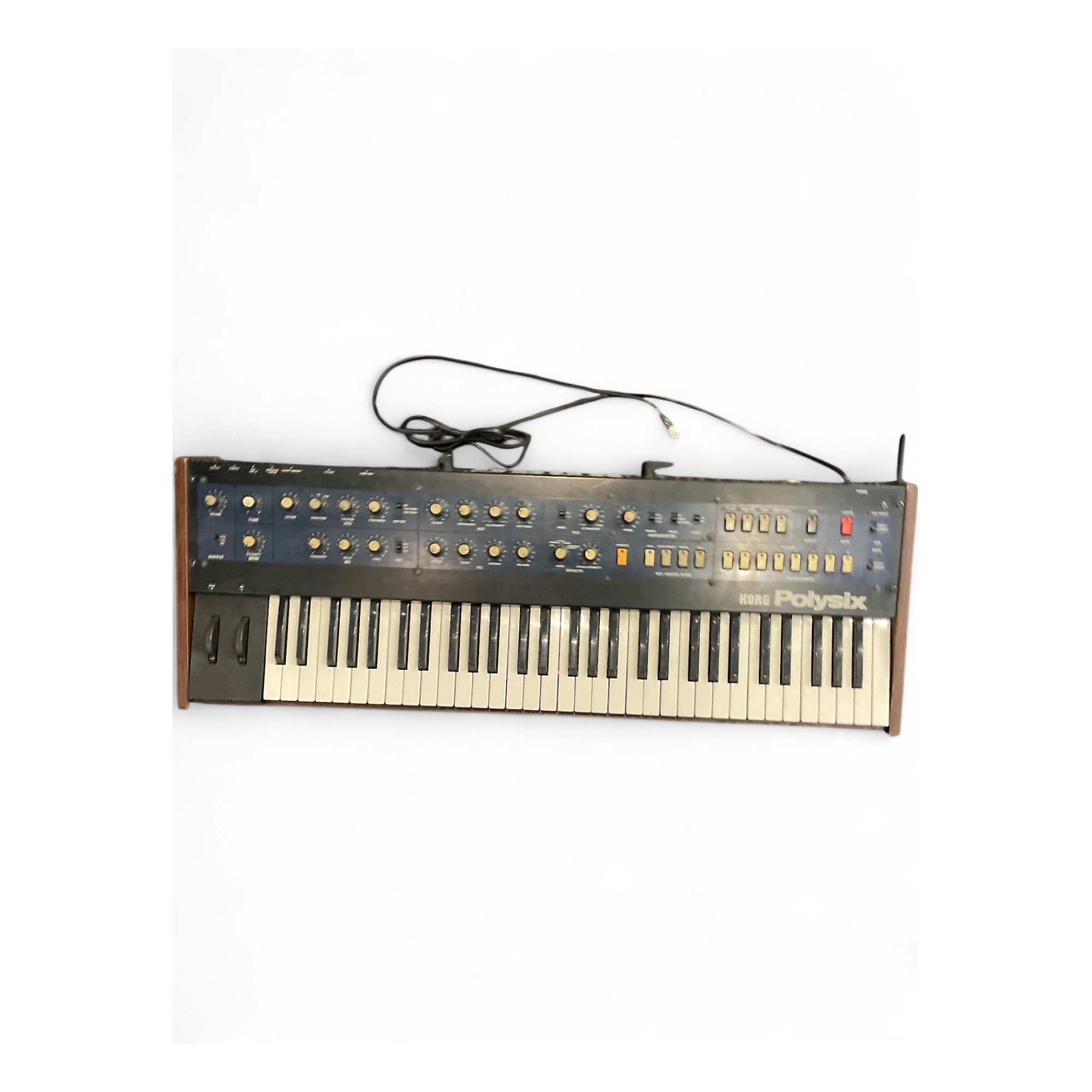 Used KORG POLYSIX Synthesizer | Guitar Center