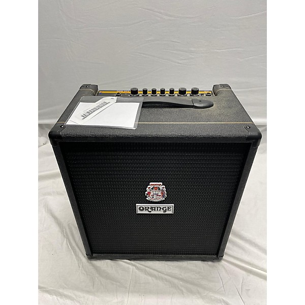 Used Orange Amplifiers Crush Bass 50 Bass Combo Amp