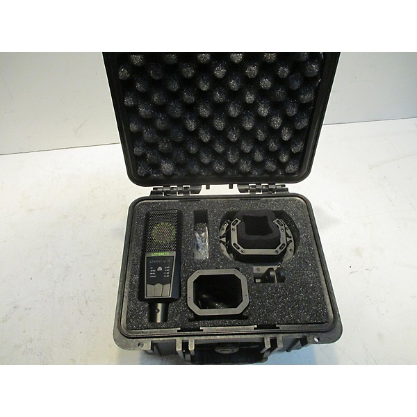 Used LEWITT Used LEWITT LCT 640 TS Multi-Pattern Large-Diaphragm Condenser Microphone With Shockmount Black Condenser Micr...