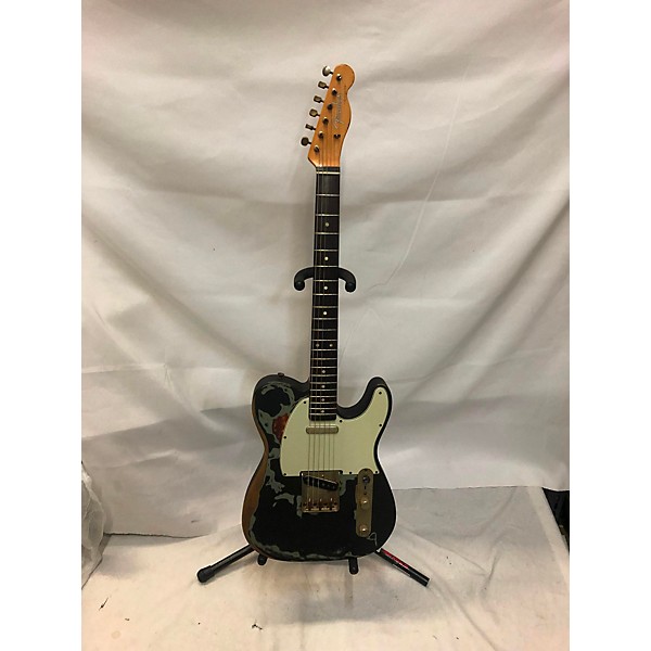Used Fender JOE STRUMMER TELECASTER Solid Body Electric Guitar