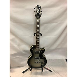 Used Epiphone Used Epiphone Les Paul Custom Silverburst Solid Body Electric Guitar