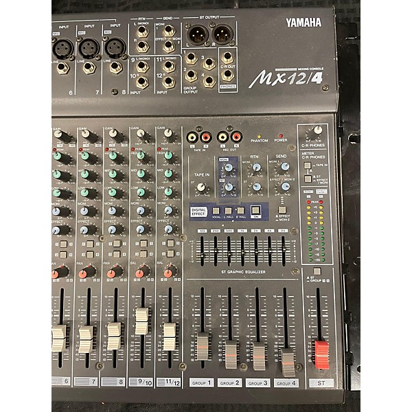 Used Yamaha Mx12/4 Powered Mixer