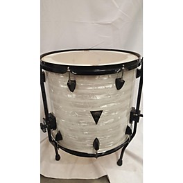 Used Orange County Drum & Percussion Used Orange County Drum & Percussion 4 piece Venice Series WHITE OYSTER Drum Kit