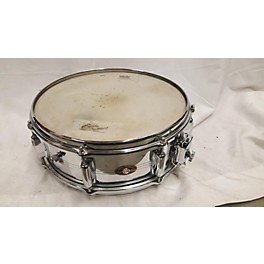 Vintage Slingerland Vintage 1960s Slingerland 14in GENE KRUPA Drum Silver