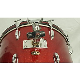 Vintage Fender Vintage 1960s Slingerland 5 piece MODERN RED SPARKLE Drum Kit