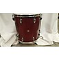 Vintage Vintage 1960s Slingerland 5 piece MODERN RED SPARKLE Drum Kit