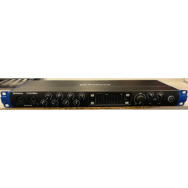 Used PreSonus Studio 1824C Audio Interface