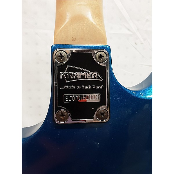 Used Kramer Striker Solid Body Electric Guitar