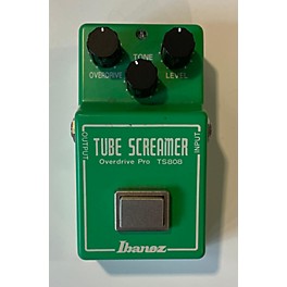 Used Ibanez Used Ibanez TS808 Reissue Tube Screamer Distortion Effect Pedal