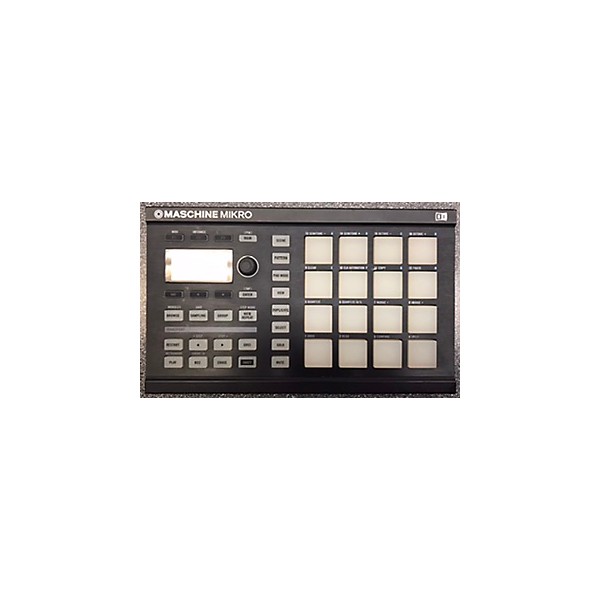 Used Native Instruments Maschine Mikro MKII MIDI Controller