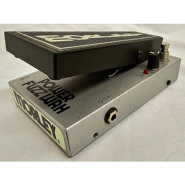 Used Morley 20/20 Power Fuzz Wah Effect Pedal