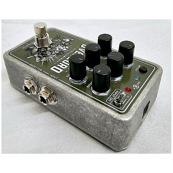 Used Electro-Harmonix Operation Overlord Effect Pedal