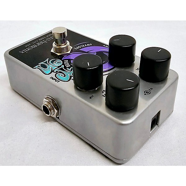 Used Electro-Harmonix Q-Tron Nano Effect Pedal