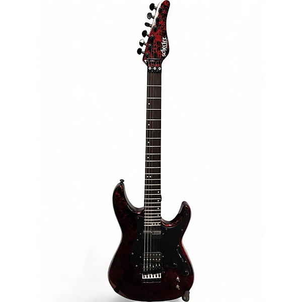 Used Schecter Guitar Research SVSS Red Reign Solid Body Electric Guitar,Specials : American Fashion Style Bags On Sale Used Schecter Guitar Research SVSS Red Reign Solid Body Electric Guitar,Specials : American Fashion Style Bags On Sale