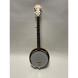 Used Gold Tone Used Gold Tone MC-150R 5 String Banjo Natural Banjo