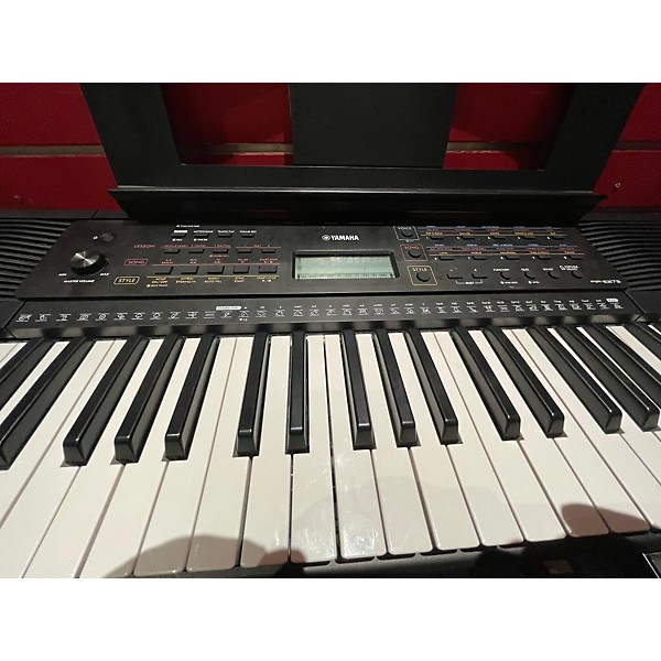 Used Yamaha PSR E273 61 KEY Keyboard Workstation