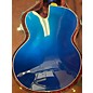 Used Used 2017 Gretsch Guitars G6136T-AZM-LTD17 AZURE METALLIC Hollow Body Electric Guitar