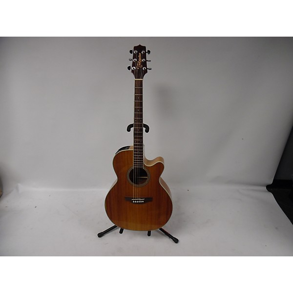 Used Takamine GN77KCE Acoustic Electric Guitar