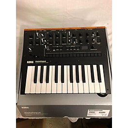 Used KORG MONOLOGUE Synthesizer