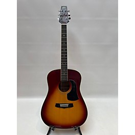 Used Landscape Audio Used Aria AW200AV Sunburst Acoustic Guitar