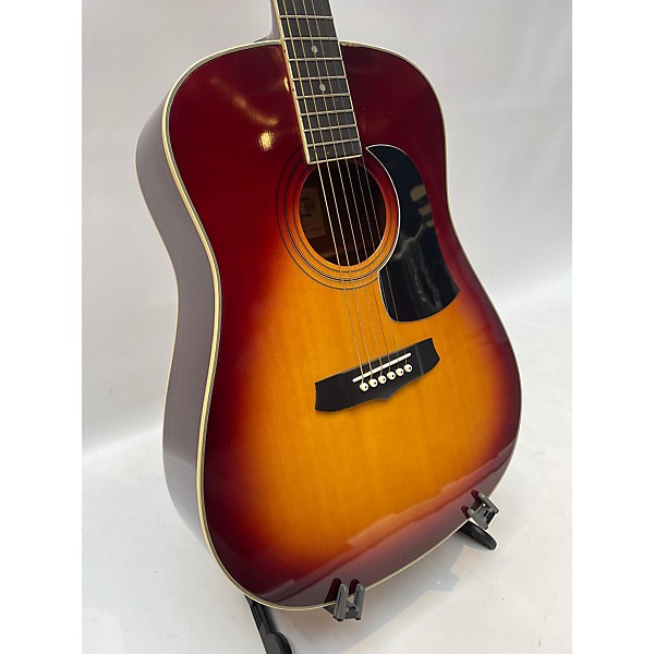 Used Aria AW200AV Acoustic Guitar