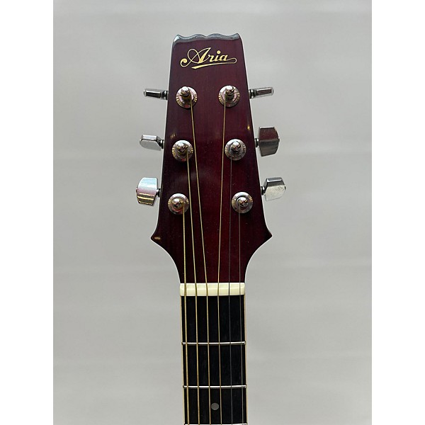 Used Aria AW200AV Acoustic Guitar