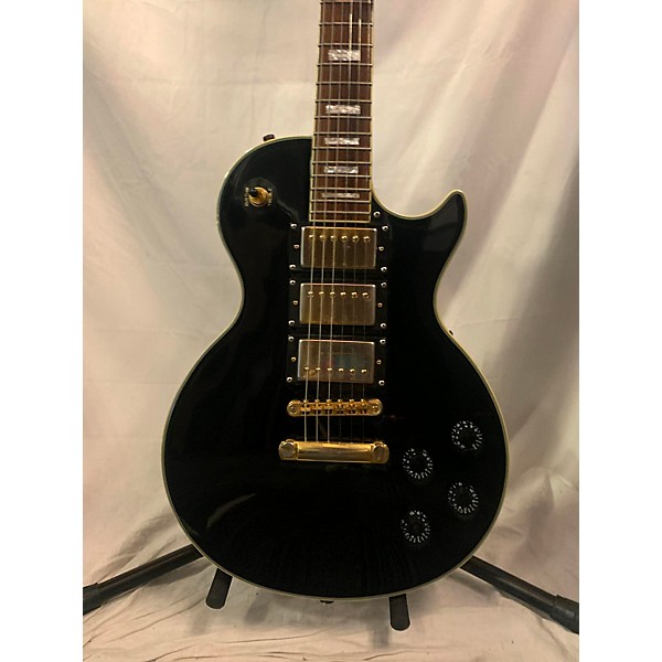 Used Epiphone Les Paul Black Beauty 3 Solid Body Electric Guitar