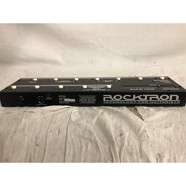 Used Rocktron MIDI MATE Pedal