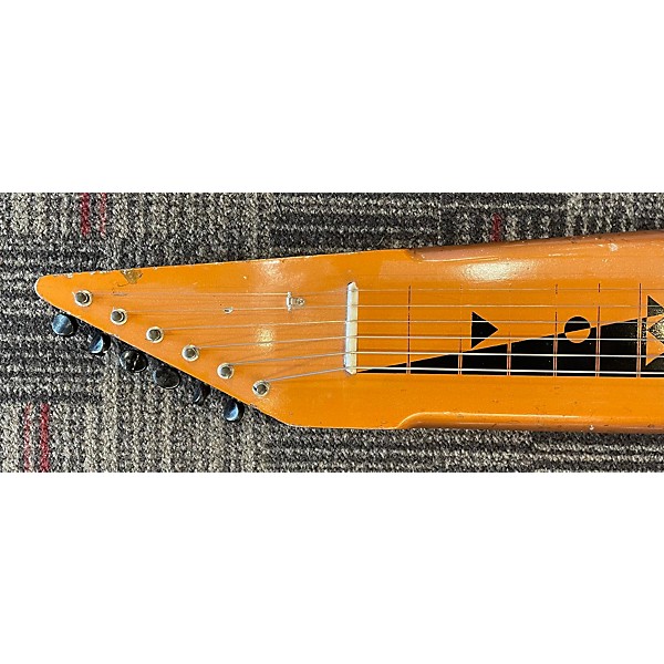 Vintage Vintage 1966 Harmony Lap Steel Classic Copper Lap Steel