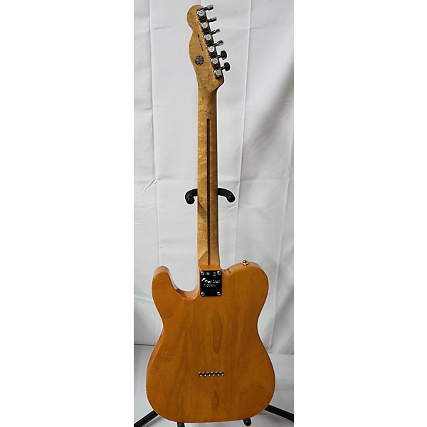 Used Fender American Select Flame Maple Carved Top Telecaster Solid Body Electric Guitar