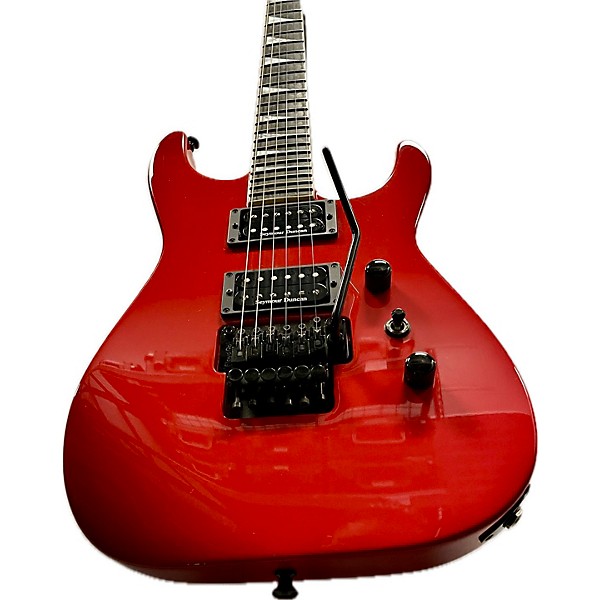 Used Jackson Used Jackson SL2H Red Solid Body Electric Guitar