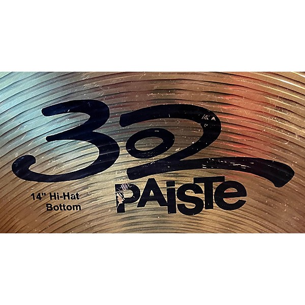 Used Paiste 14in 302 Hi Hat Bottom Cymbal