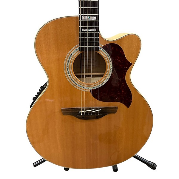 Used Takamine EG523SC Acoustic Electric Guitar Natural | Guitar Center