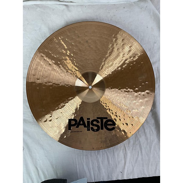 Used Paiste 20in Dimensions Cymbal