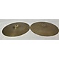 Used Zildjian 14in Avedis Hi Hat Pair Cymbal