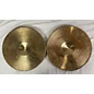 Used Zildjian 14in Avedis Hi Hat Pair Cymbal