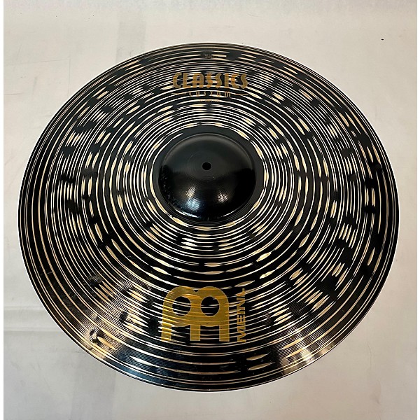 Used MEINL 22in Classic Custom Dark Ride Cymbal