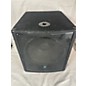 Used Yorkville Used Yorkville YX18S Unpowered Subwoofer | Guitar Center