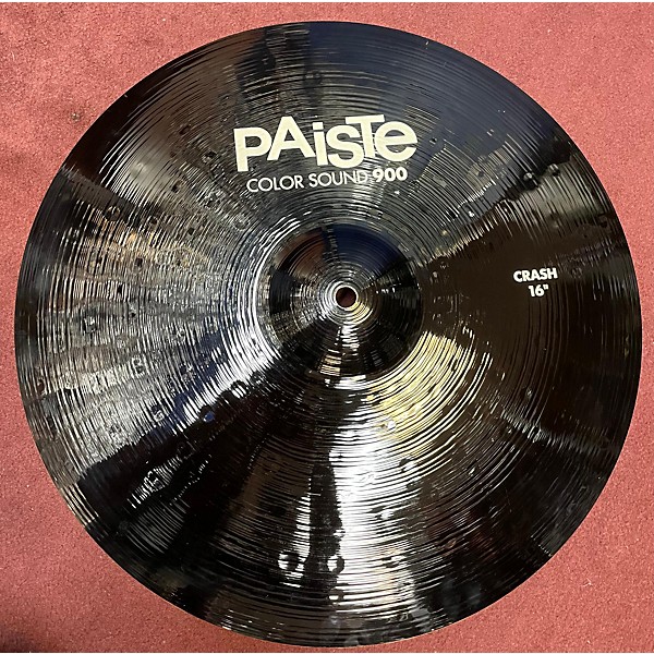 Used Paiste 16in COLORSOUND 900 CRASH 16IN Cymbal