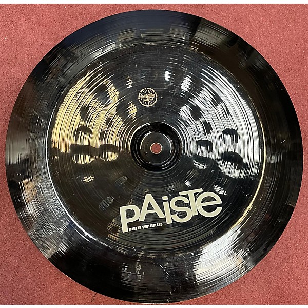 Used Paiste 14in COLORSOUND 900 CHINA Cymbal